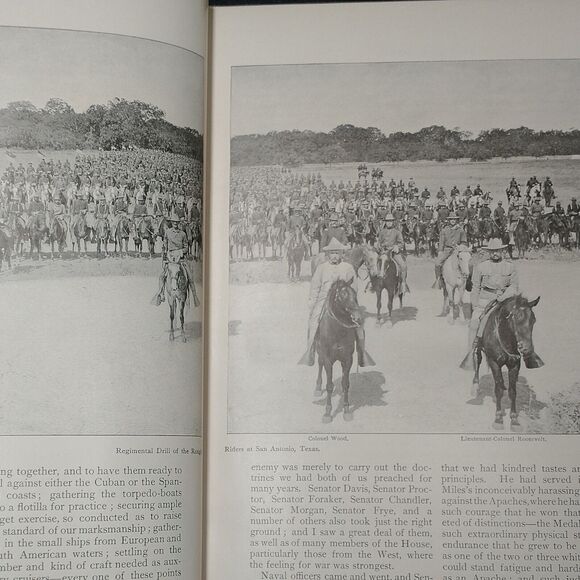 1899 Scribner’s Magazine Volume XXV with Roosevelt’s Rough Riders Illustrated - Picture 10 of 14